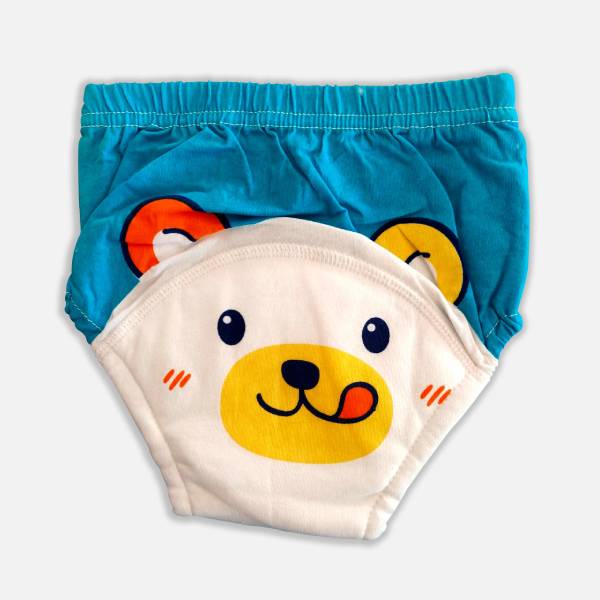 Washable Reusable Cloth Diaper Pant for Baby (Bear)