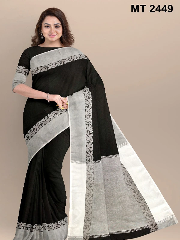 Women's Fashionable Half Silk Saree