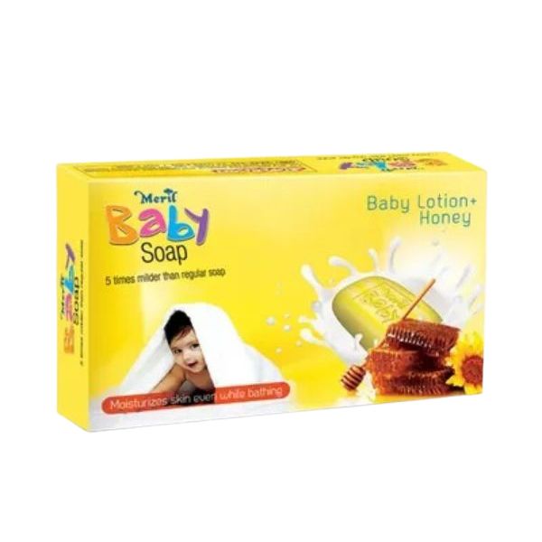 Meril Baby Mild Honey Soap (75gm)