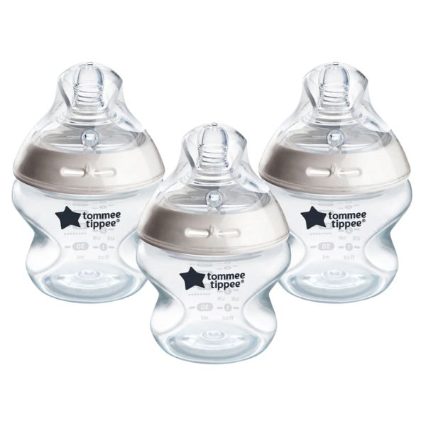 Tommee Tippee Closer To Nature Anti Colic Bottles 150ml - 6pk
