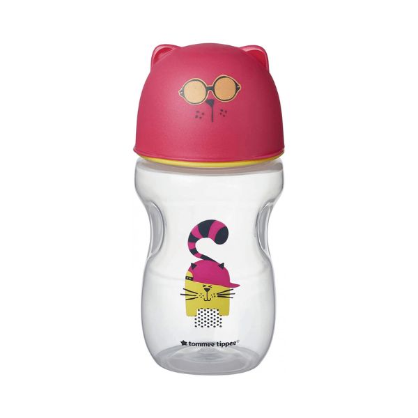 Tommee Tippee Soft Sippee Cup For Toddler 12m+ 300ml - Pink