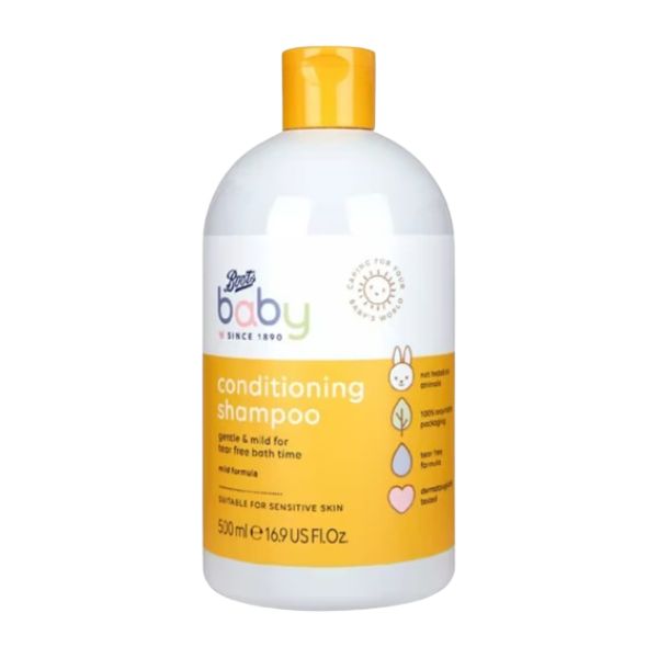 Boots Baby Conditioning Shampoo 500ml