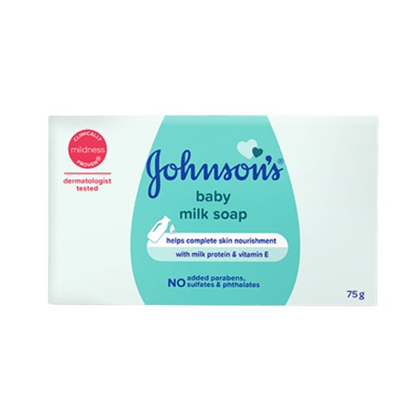 Johnson’s Baby Milk Soap (75gm)