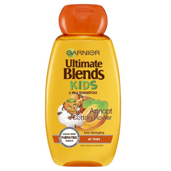 Garnier Ultimate Blends Kids Shampoo 2 in 1 250 ml