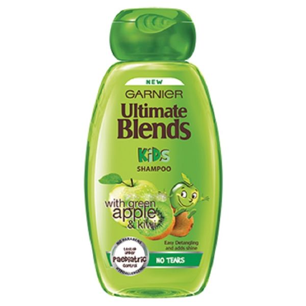 Garnier Ultimate Blends Apple & Kiwi Kids Shampoo 250 ml