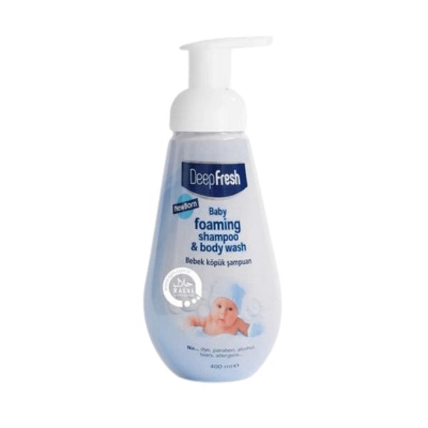 Deep Fresh Baby Foaming Shampoo & Body Wash 400 ml