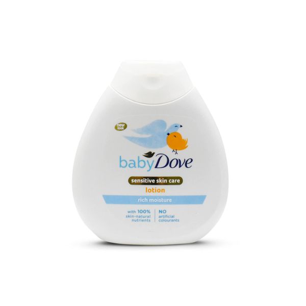 Dove Baby Sensitive Skin Care Lotion With Fragrance free Moisture 200 ml