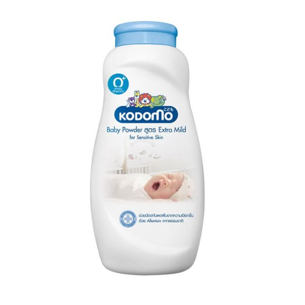 Kodomo Baby Powder Extra Mild 180gm