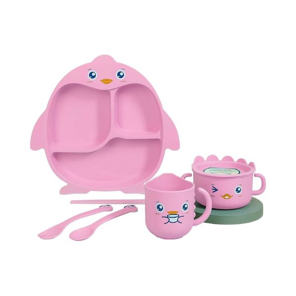 Kid’s Cartoon Tableware Set