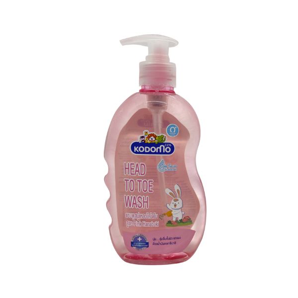 KODOMO Head to Toe Wash