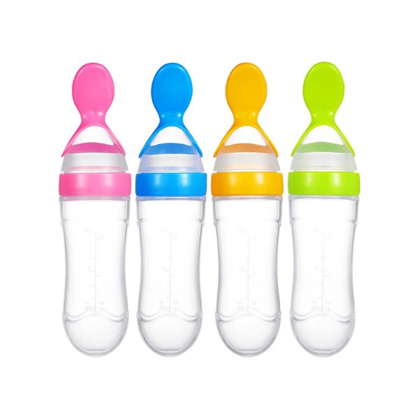 Spoon Feeder with Suction Cup