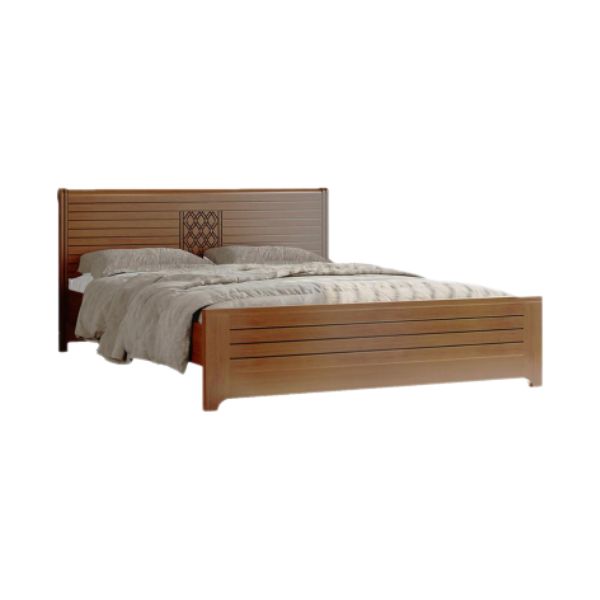 Regal Sidon Wooden King Bed BDH-359-3-1-20
