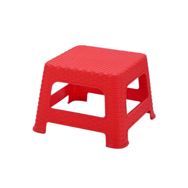 Caino Medium Stool Red