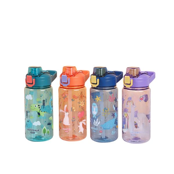 Colorful Straw Water Bottle /Mumpot