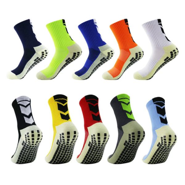 High Quality Nike Brand Cotton Anti Slip Suction Grip Football Socks