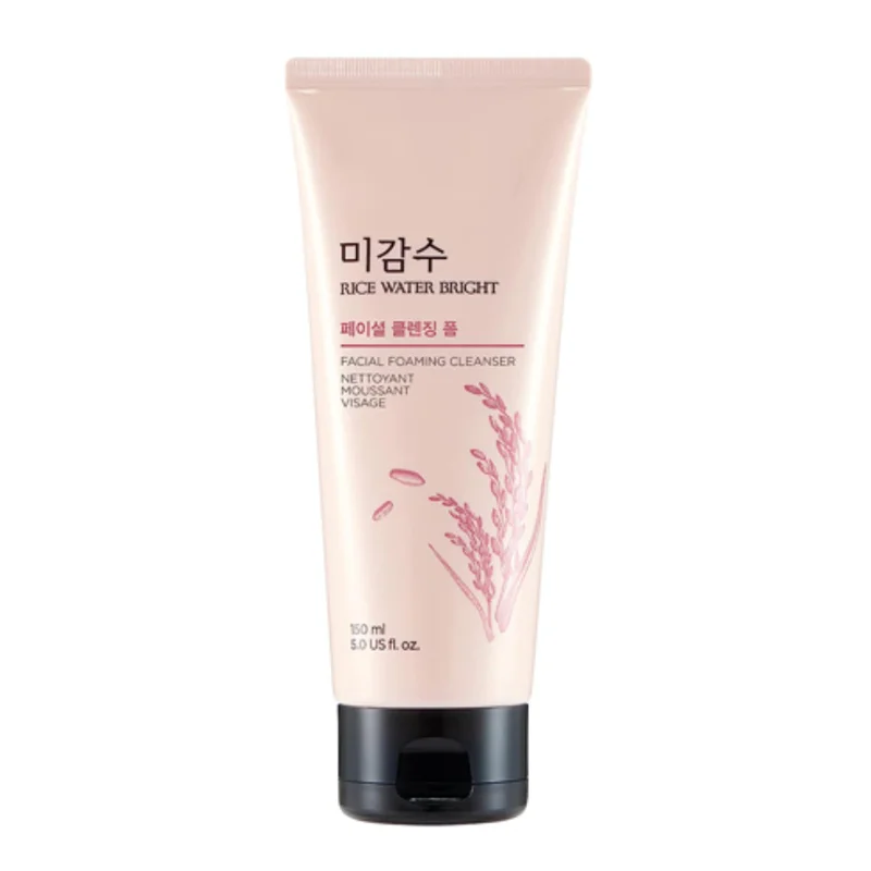 Rice Water Bright Foaming Cleanser - 150ml Combo (Buy 1 get 1 osufi Serum Free)