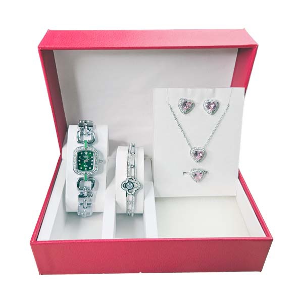 Women's Watch Jewelry Luxury Gift Box Set