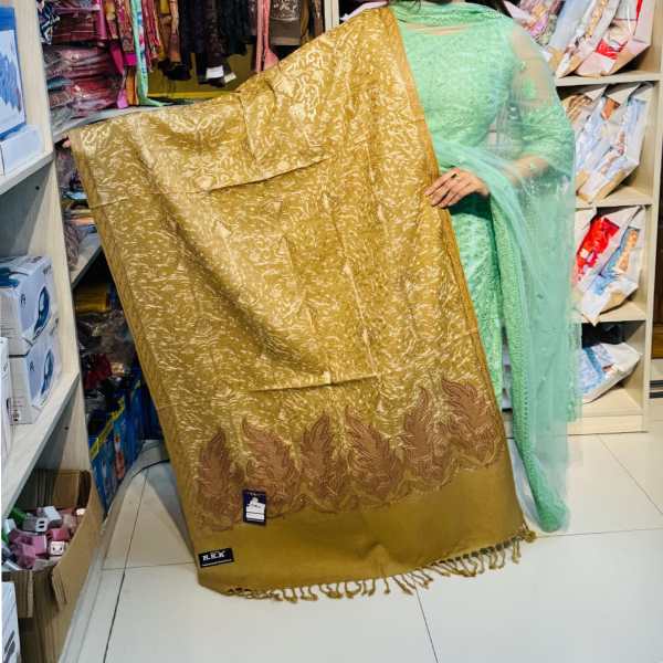 Kashmiri Pashmina (Ojala) Organic cotton shawl
