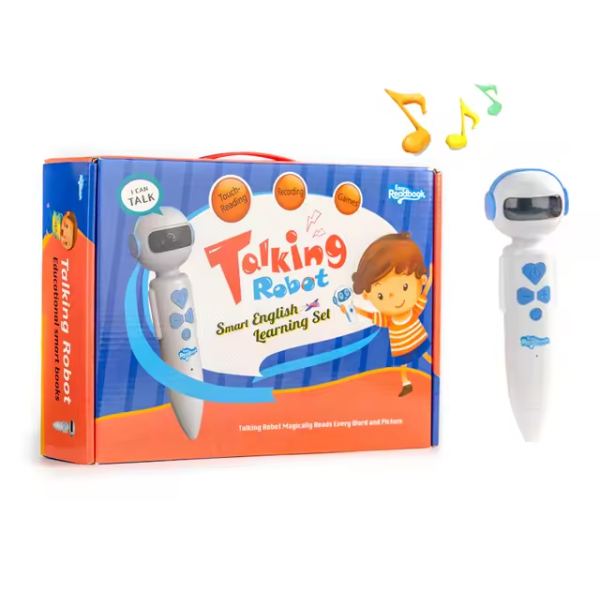 Talking Robot Smart English Learning Set