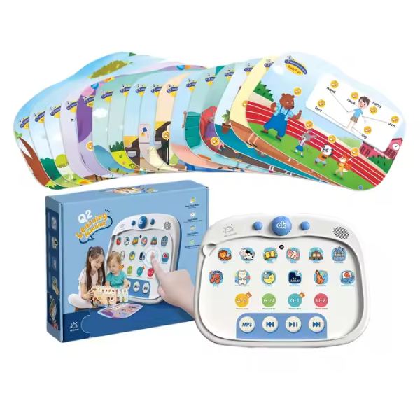 Interactive Learning Flash Card Machine