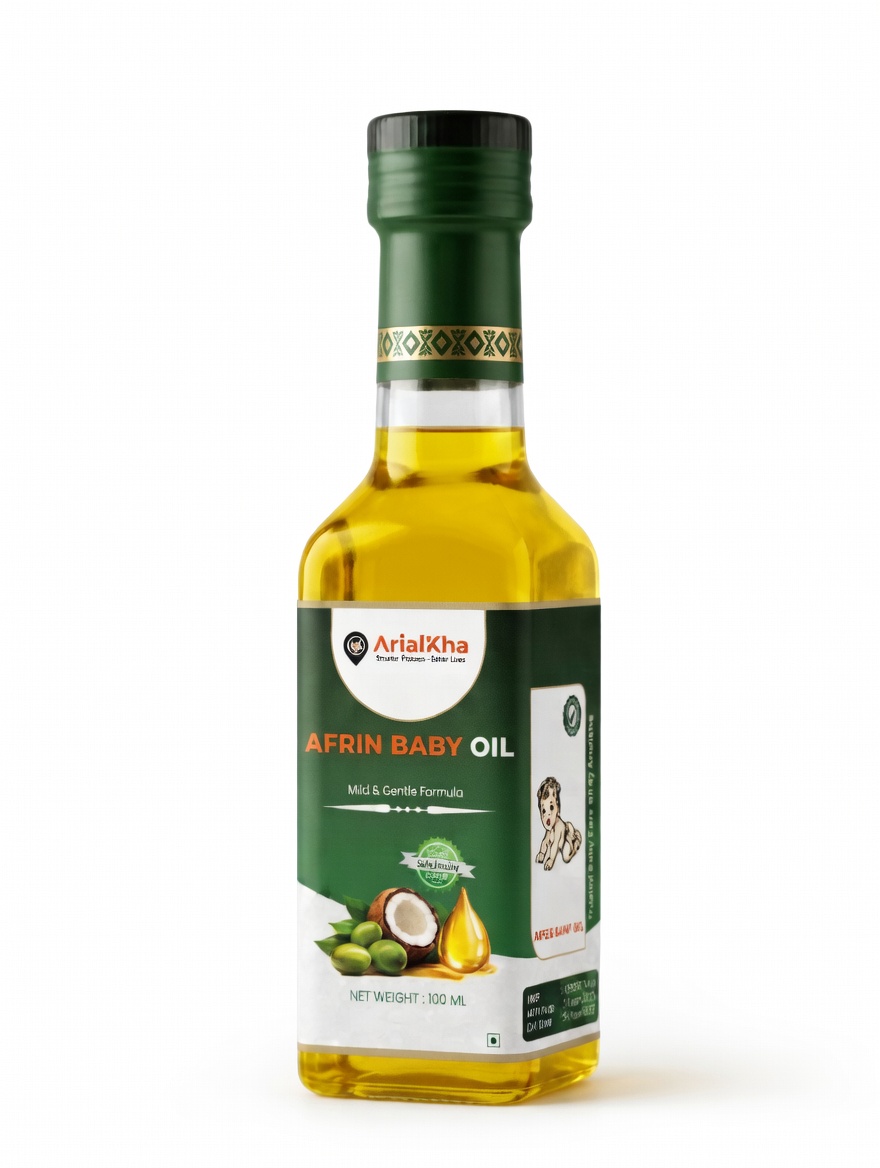 Afrin Baby Oil