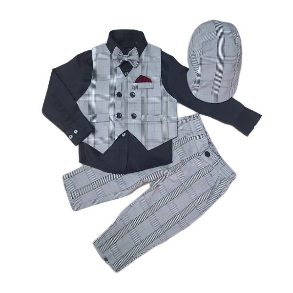 Baby party wear dress (Black)