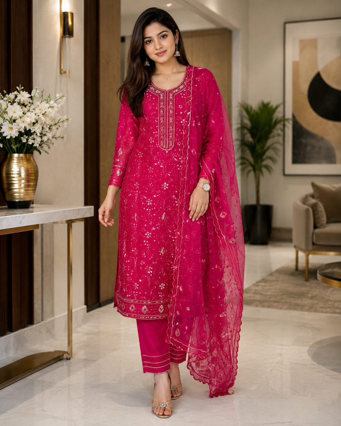 Noor Mahal Edition Three Piece(274)-