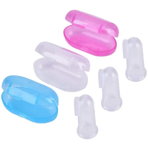 Silicon Soft Baby Finger Toothbrush