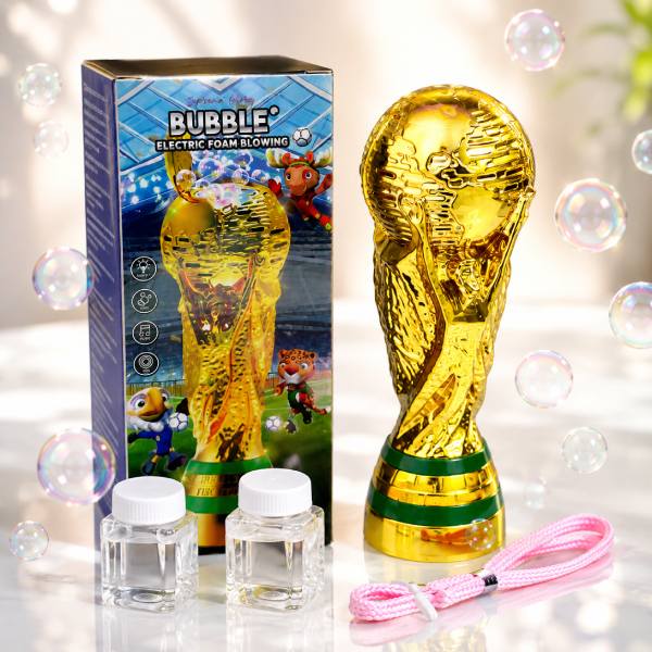 World Cup Bubble Gun