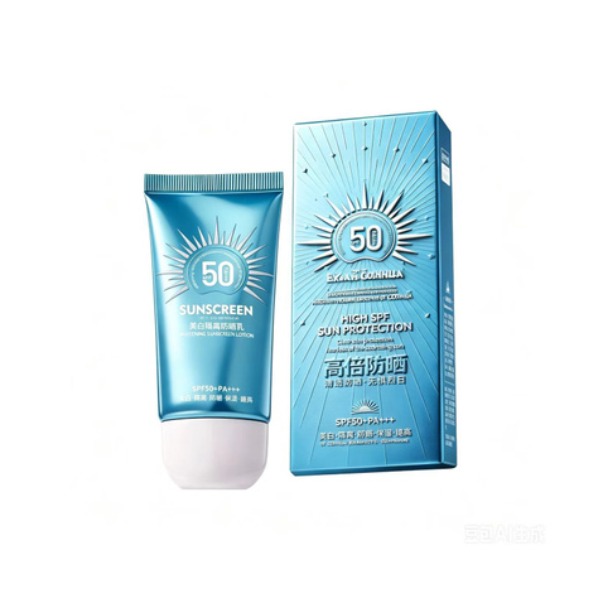SPF50+ PA+++ High SPF Sun Protection Sunscreen Lotion