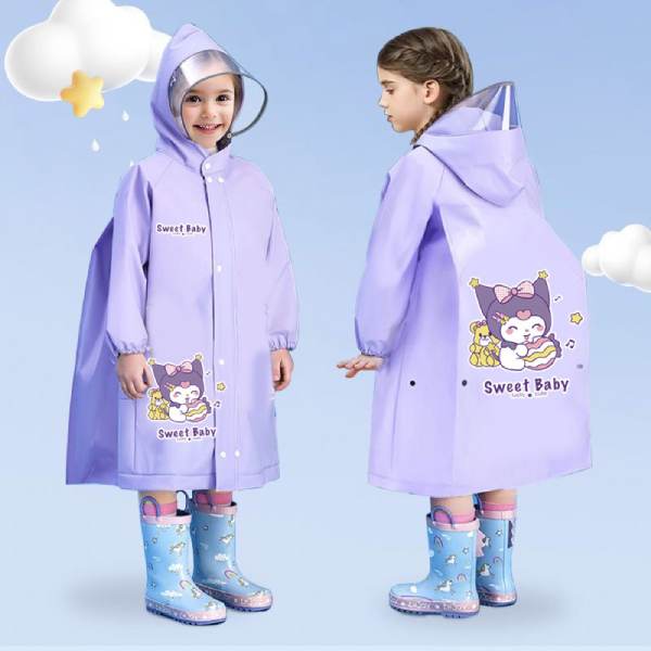 MINGDI Children's Raincoat