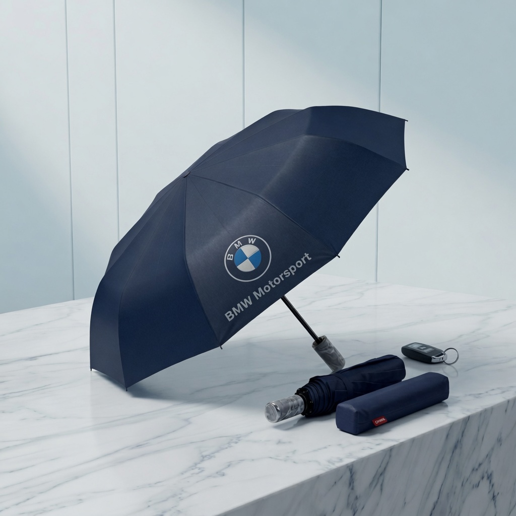 Automatic 16 rib Strong Wind Resistance Folding Umbrella