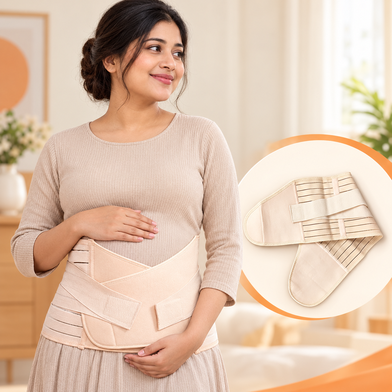Maternity Post Pregnancy Belly Support Belt